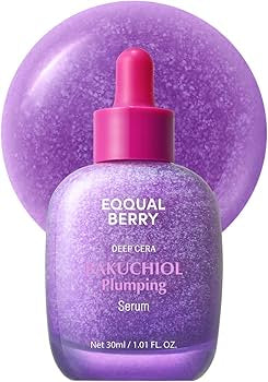 Eqqualberry Bakuchiol Plumping Serum #CodO
