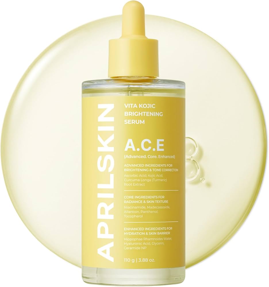 APRILSKIN A.C.E Vita Kojic Brightening Serum. #CodO
