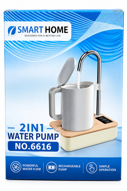 Dispensador Eléctrico de Agua 2 en 1 #CodML