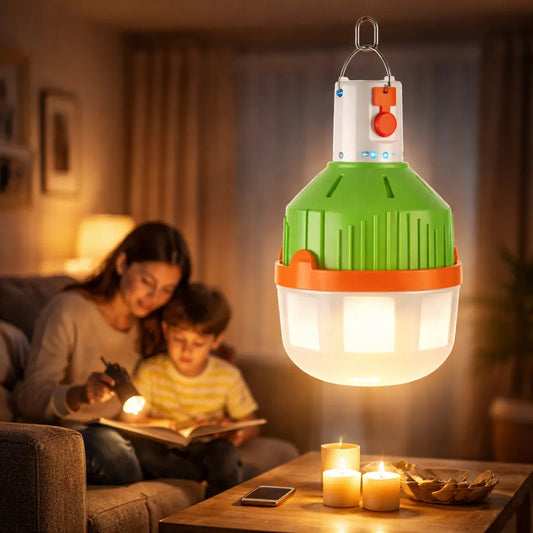 Bombillo recargable 30w y 40w #codFM