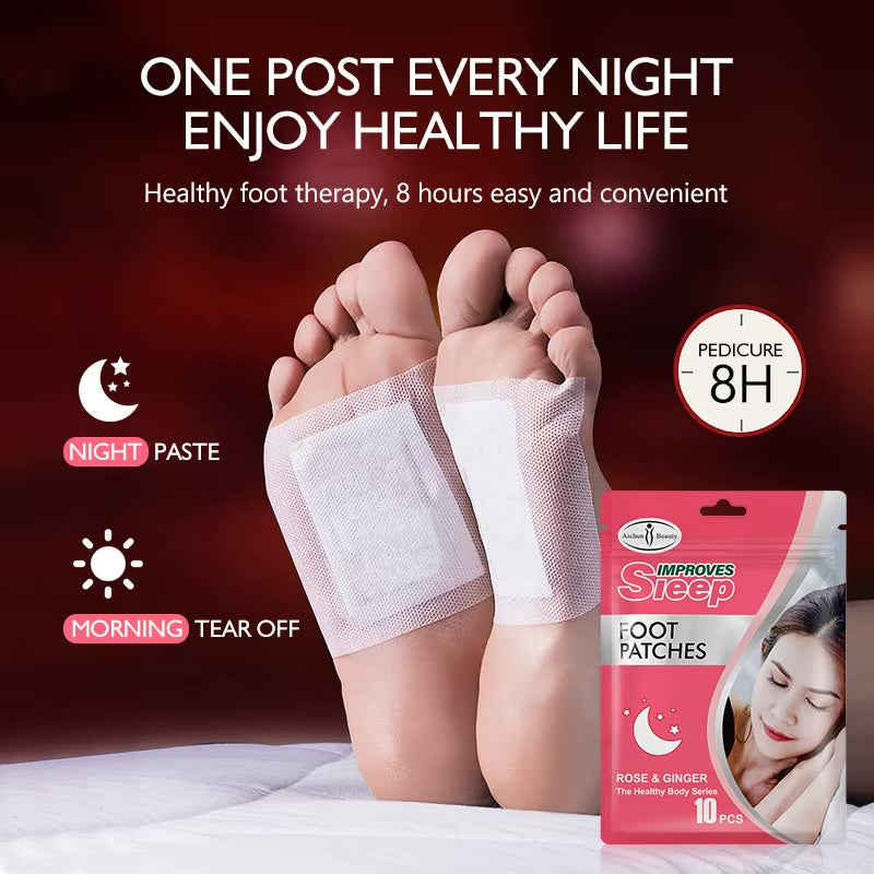 Parches para pies Aichun Beauty para mejorar el sueño #CodL