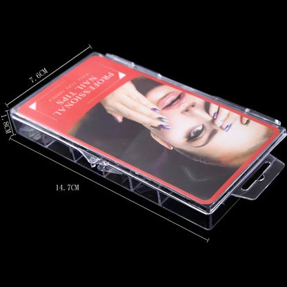 Uñas postizas stiletto 100pcs #CodL
