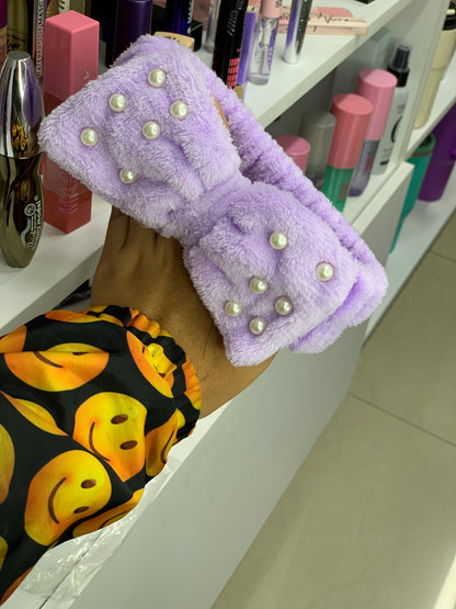 Diadema de lazo con pepitas #CodO