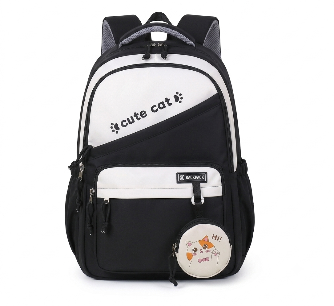 Bolsos juveniles gatito #CodT