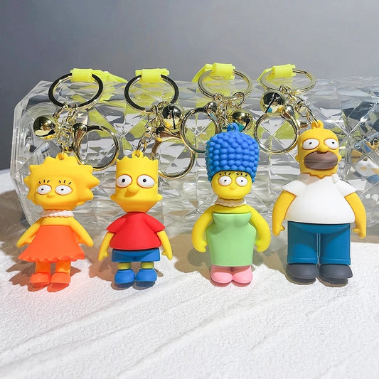 Llavero de los Simpsons
