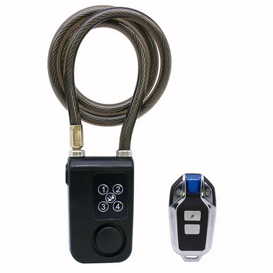 Candado de bicicleta Antirrobo Bluetooth Bike Lock Control remoto #CodTN