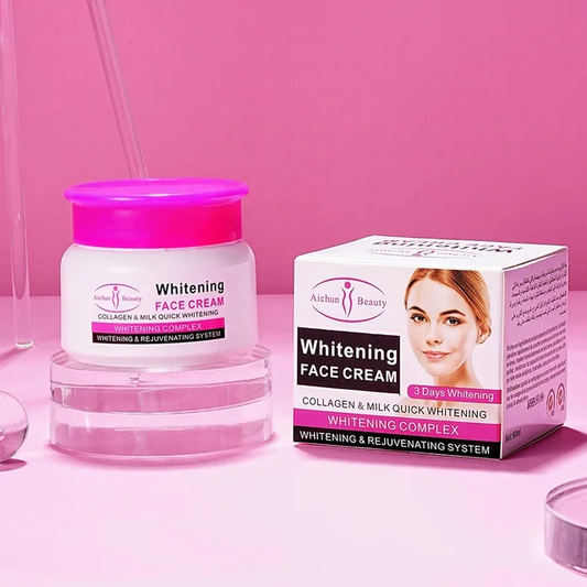 Crema aclarante para el rostro #CodL