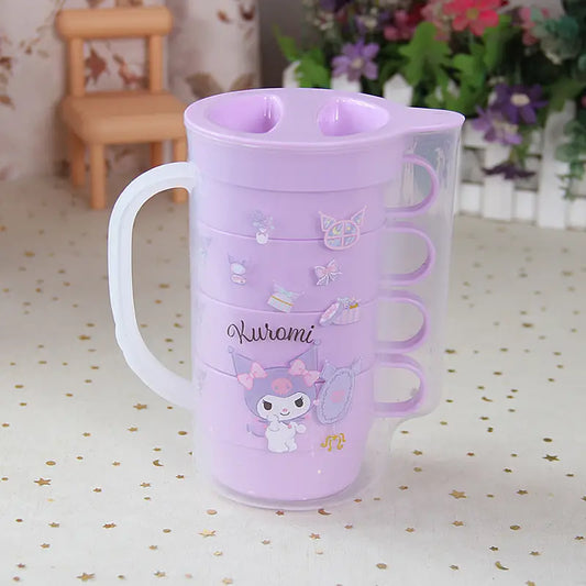 Set de jarra con tazas sanrio #CodU