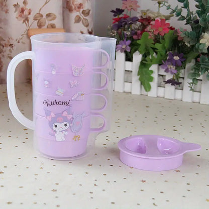 Set de jarra con tazas sanrio #CodU