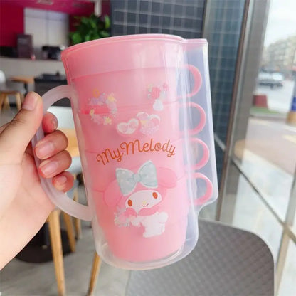 Set de jarra con tazas sanrio #CodU