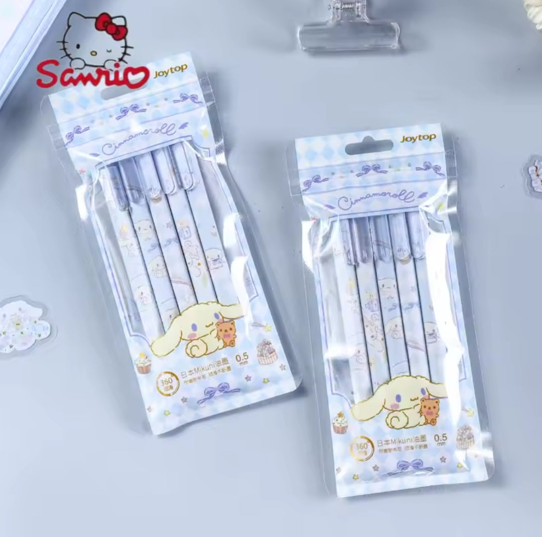 Set de bolígrafos sanrio #CodU