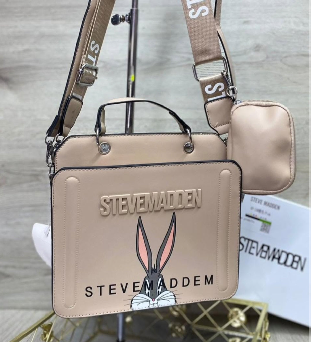 Cartera bandolera Stevemadden #CodW