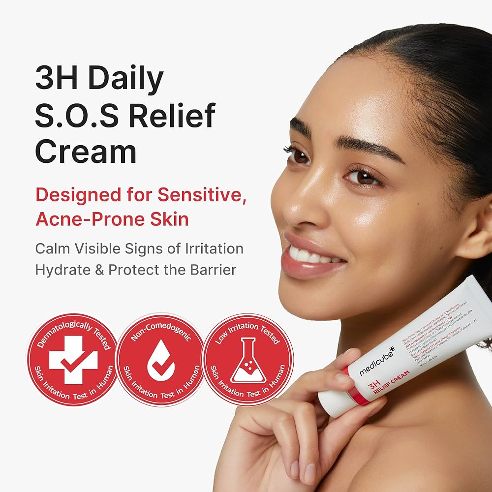 Medicube 3H Relief Cream #CodO
