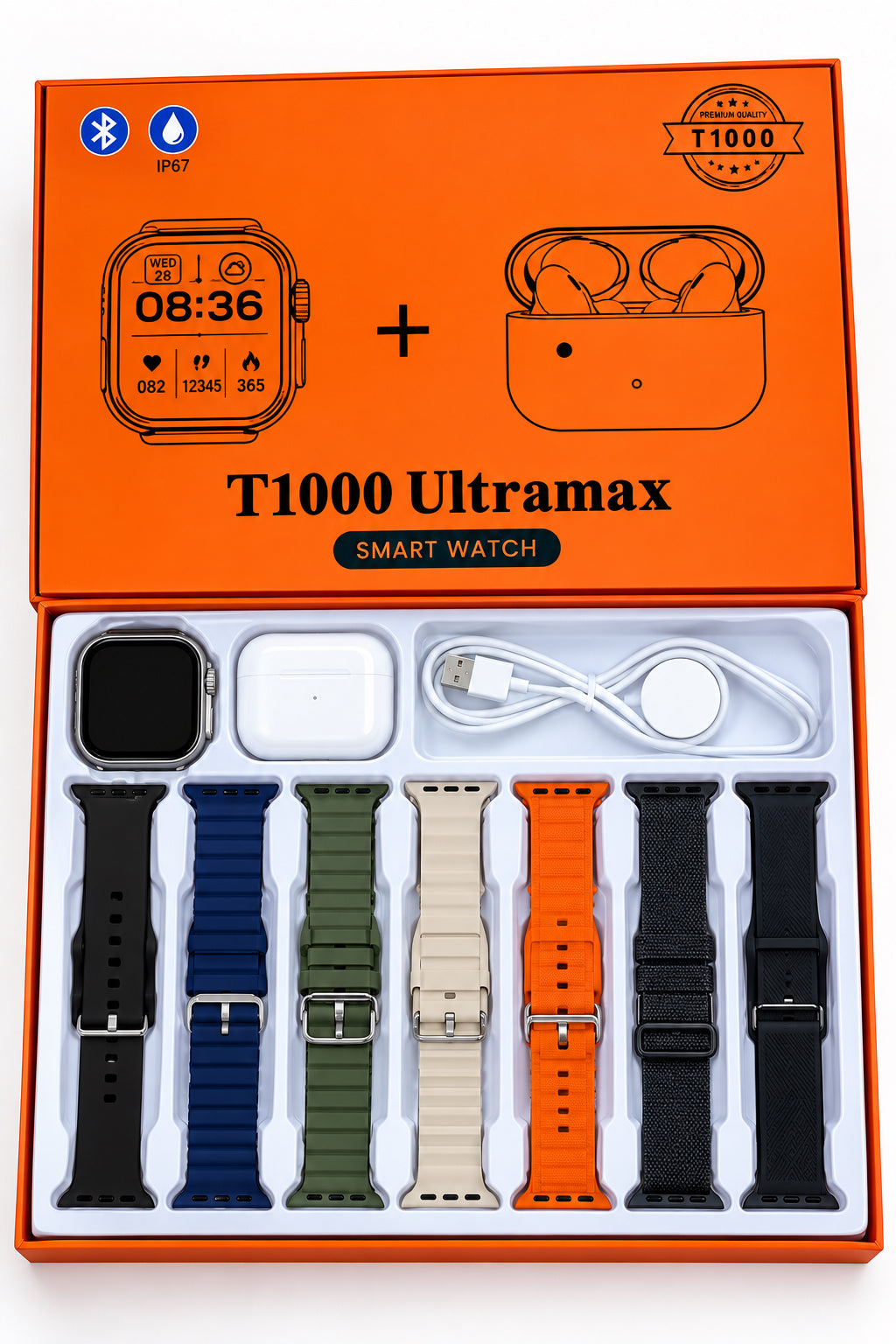 Smartwatch + audifonos #CodAP