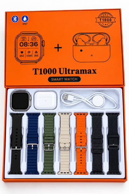 Smartwatch + audifonos #CodAP