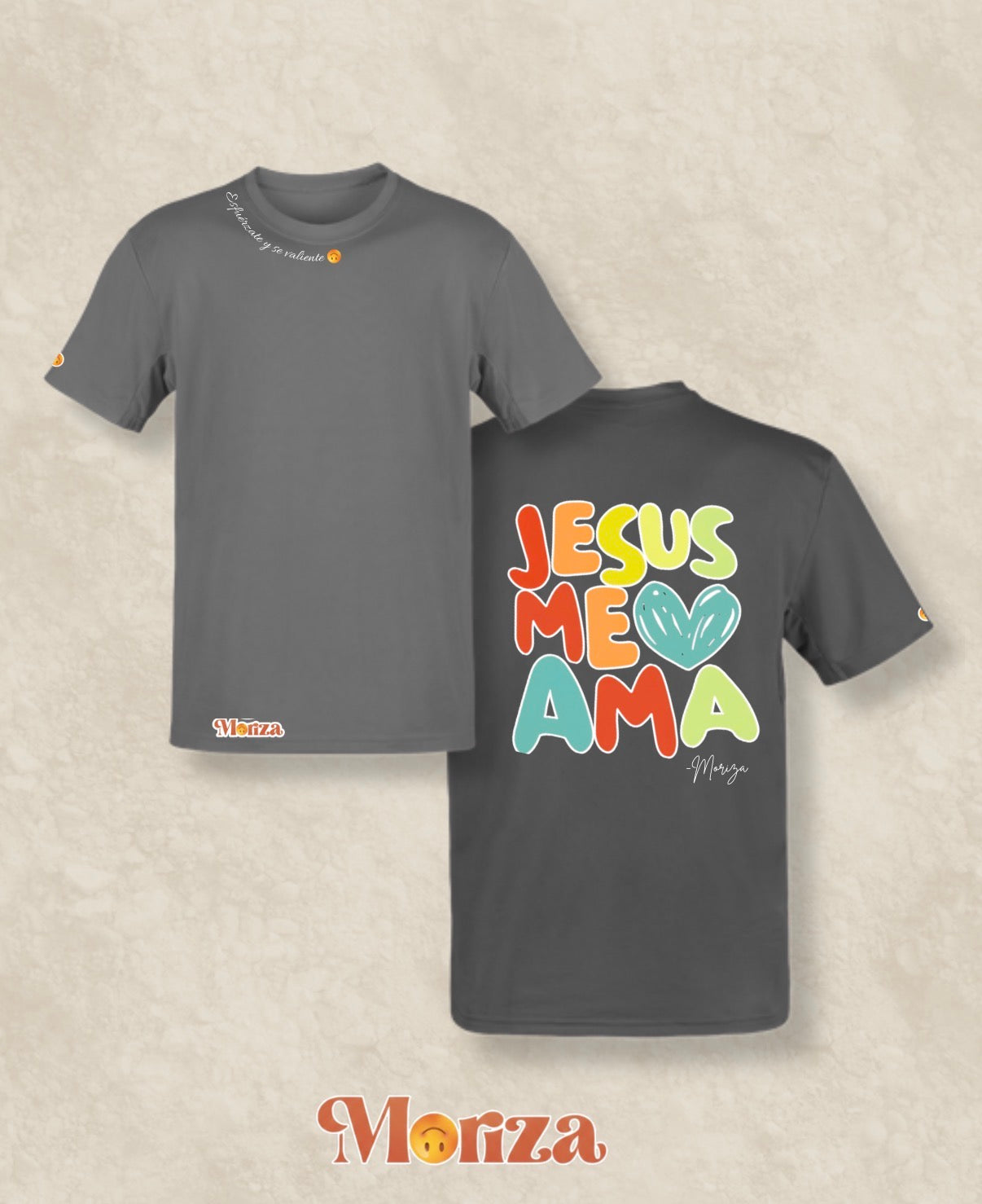 MoriShirt franelas dama #CodOf