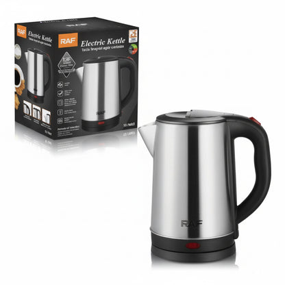 Hervidor eléctrico de acero inoxidable RAF de 2.5 litros #CodML