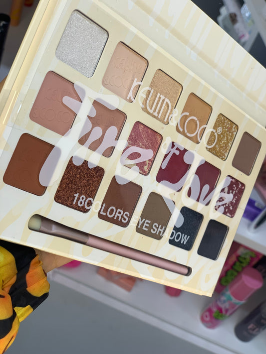 Paleta De Kevin&coco Fire Of Love #CodO