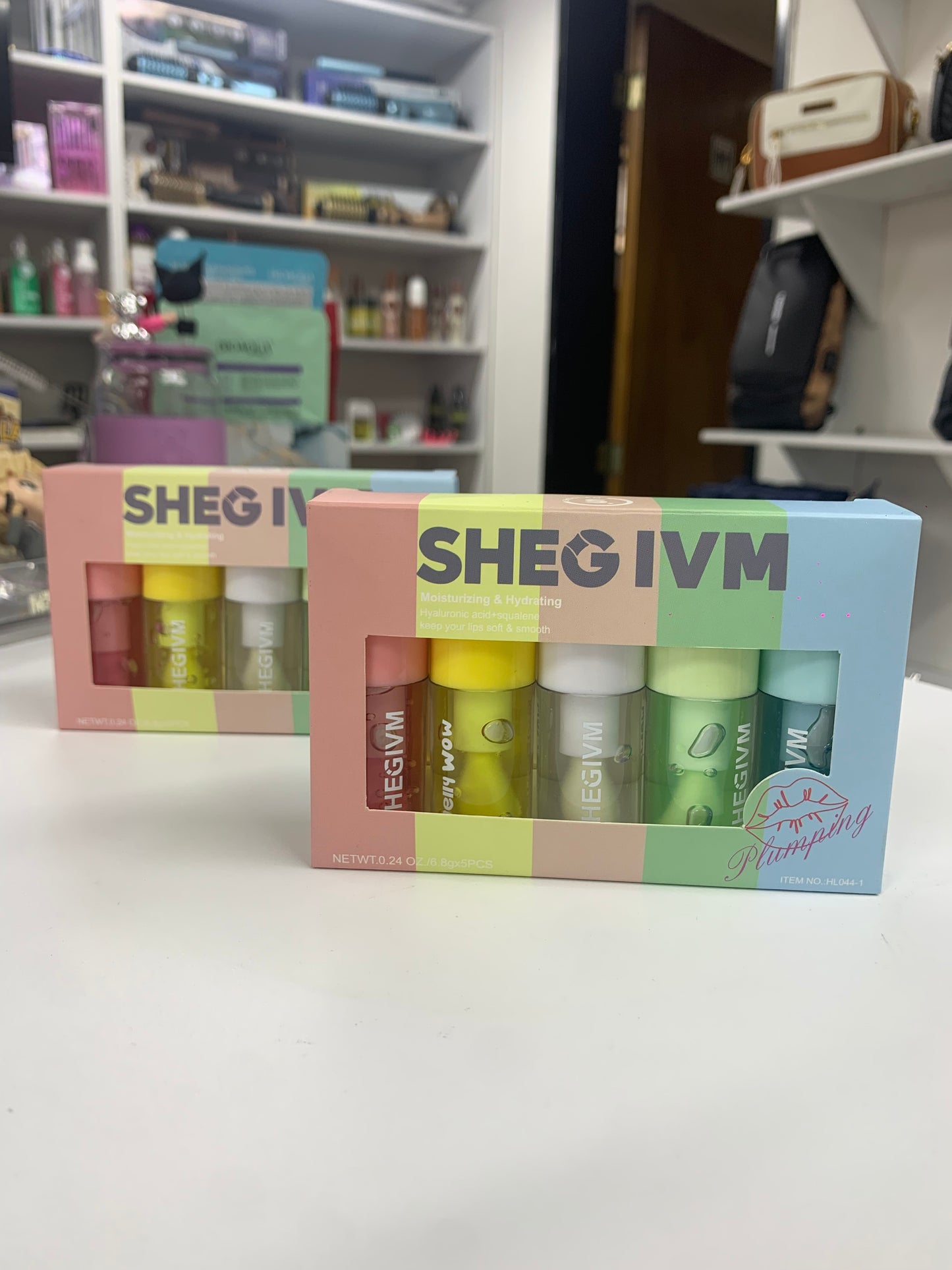 Caja de gloss Shegiv #CodO