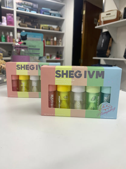 Caja de gloss Shegiv #CodO