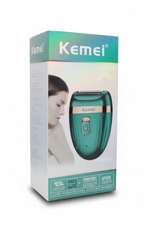 Depiladora Eléctrica Femenina Kemei #CodAP