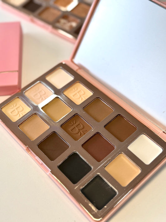 Paleta de sombras nude bloomshel #codO