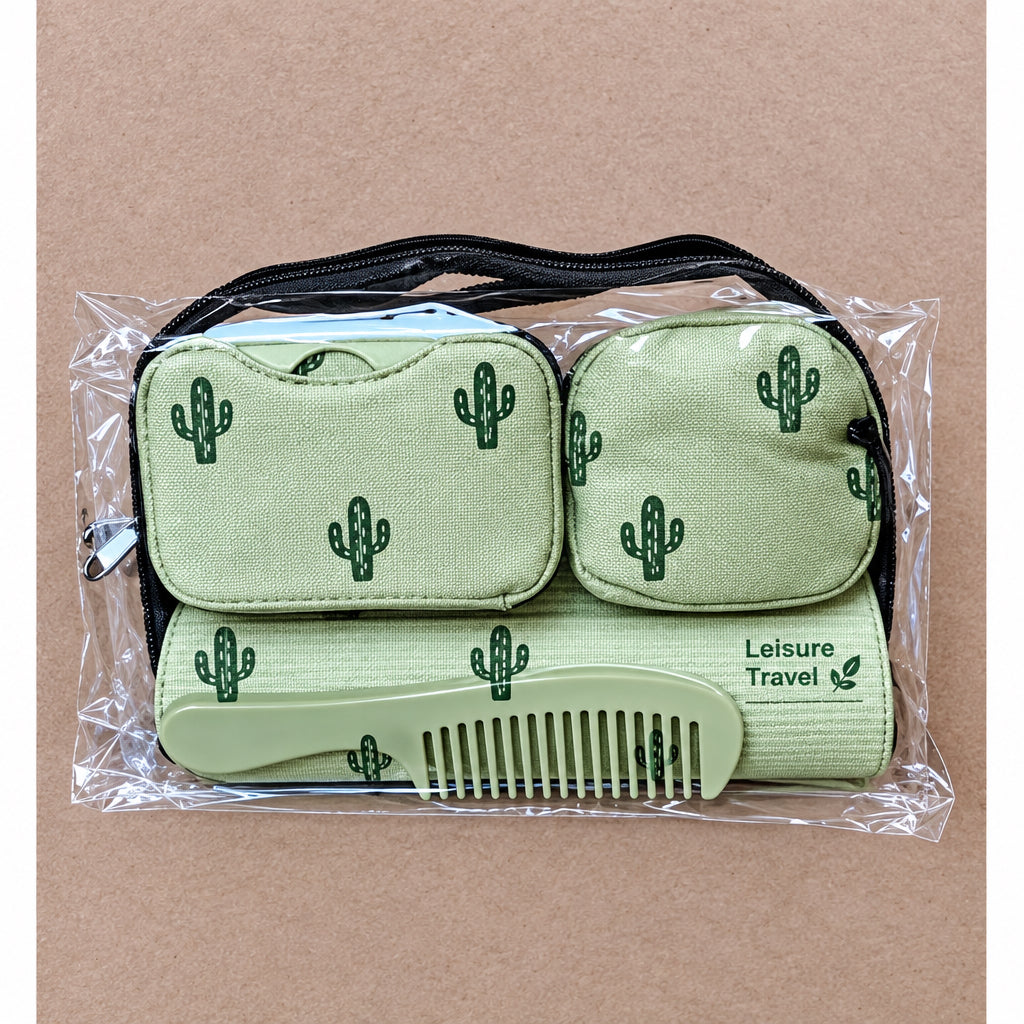 Set kit viajero de aseo personal #CodML