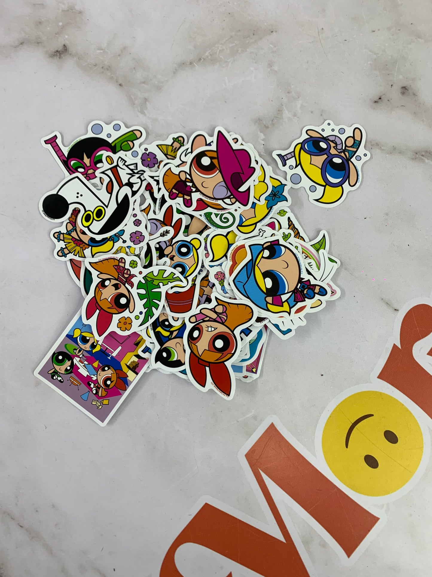 Stickers de la chicas super poderosas #CodO