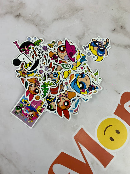 Stickers de la chicas super poderosas #CodO