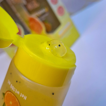 gel exfoliante facial de la marca Kiss Beauty