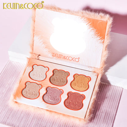 Paleta de sombras Kevin & Coco #CodH
