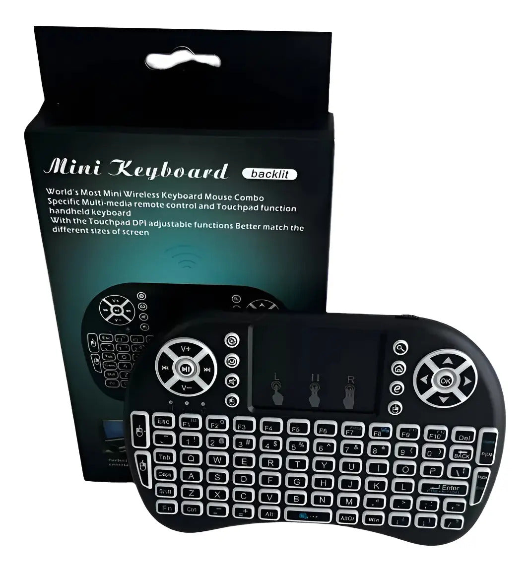 Mini Teclado Inalámbrico