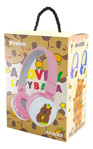 Audífonos capybara #codL
