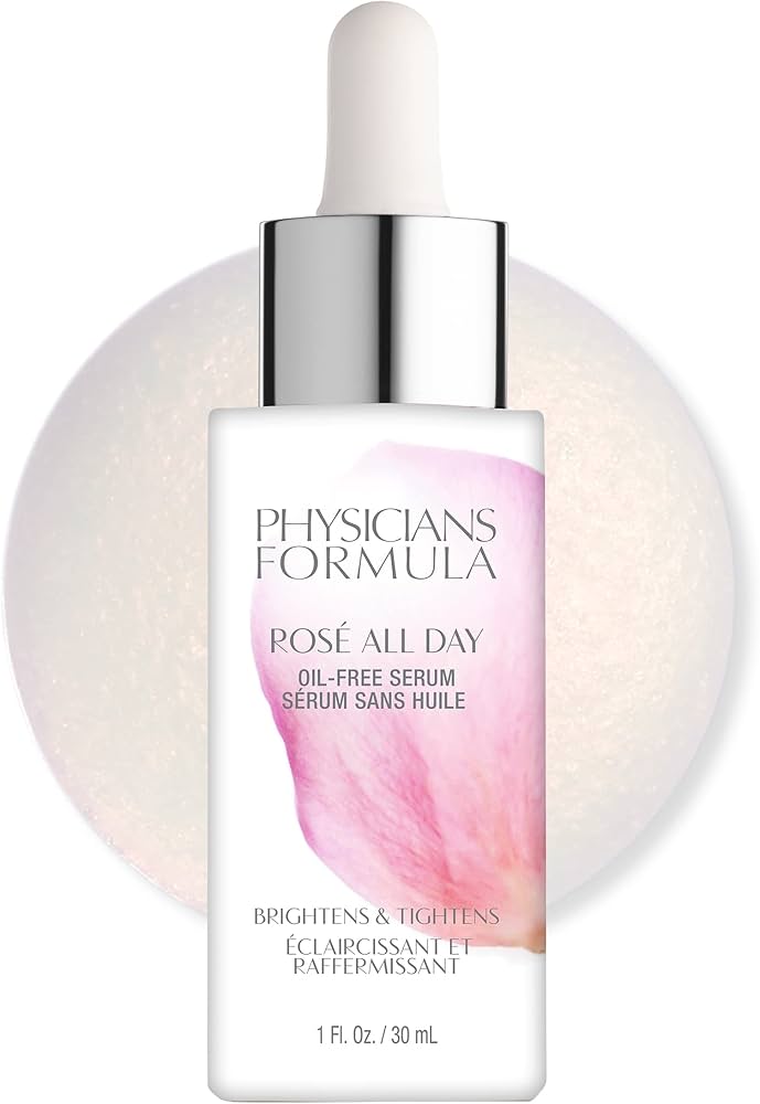 suero facial Physicians Formula Rosé All Day Oil-Free #CodO