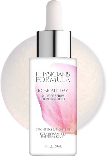 suero facial Physicians Formula Rosé All Day Oil-Free #CodO