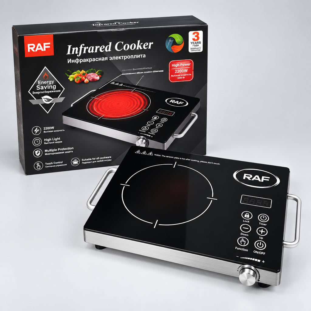Cocina eléctrica infrarroja portátil #CodML