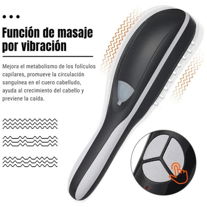 Cepillo capilar masajeador eléctrico #CodL