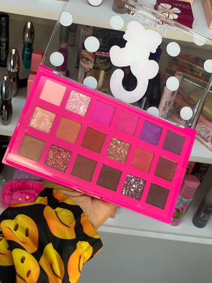 Paleta de sombras de ojos Kevin & Coco gato #CodO