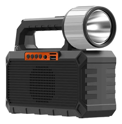 Linterna con carga solar y accesorios #CodFM