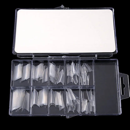 Uñas postizas stiletto 100pcs #CodL