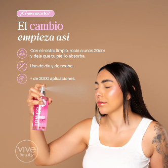 Tónico Facial de Rosas Vive Beauty #CodO
