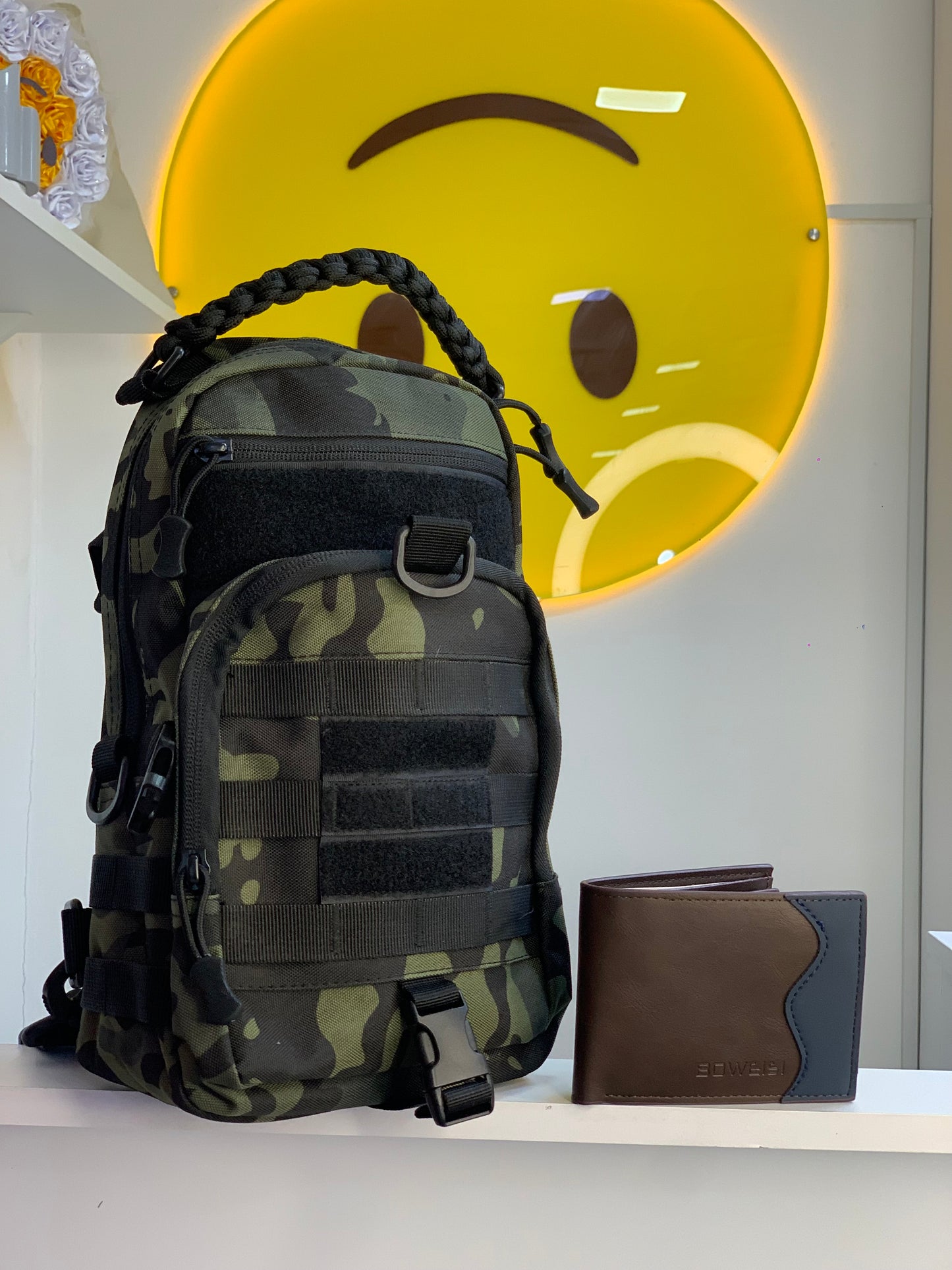 Combo del día padre bolso Táctico + Billetera #CodO