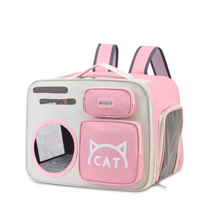 Bolso transportador de gato #CodU