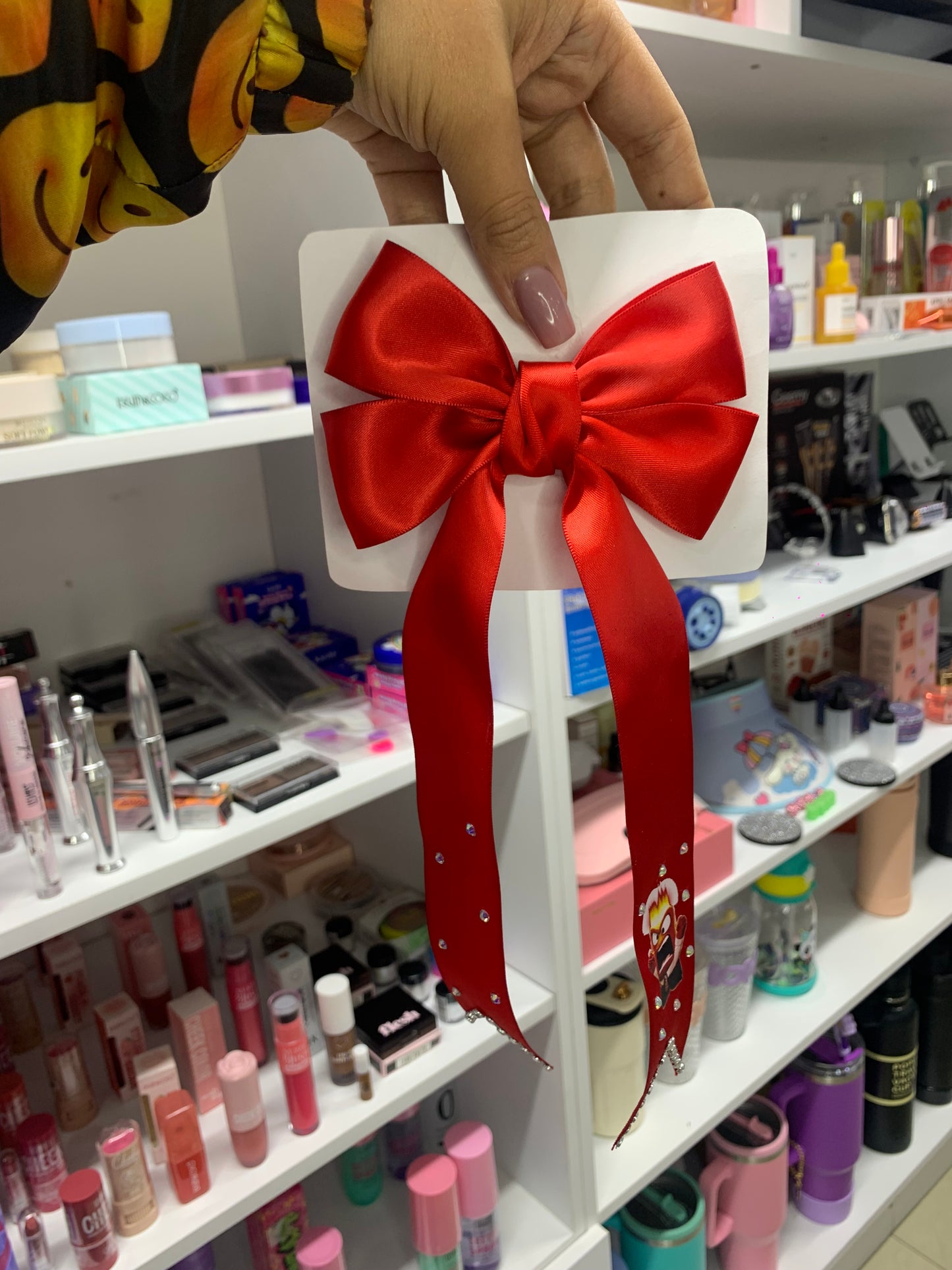Lazos para cabello intensamente