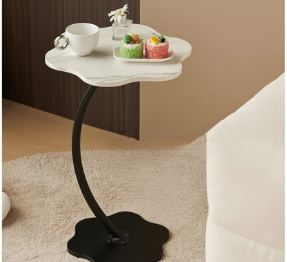 Mesa auxiliar decorativa en forma de flor #CodML