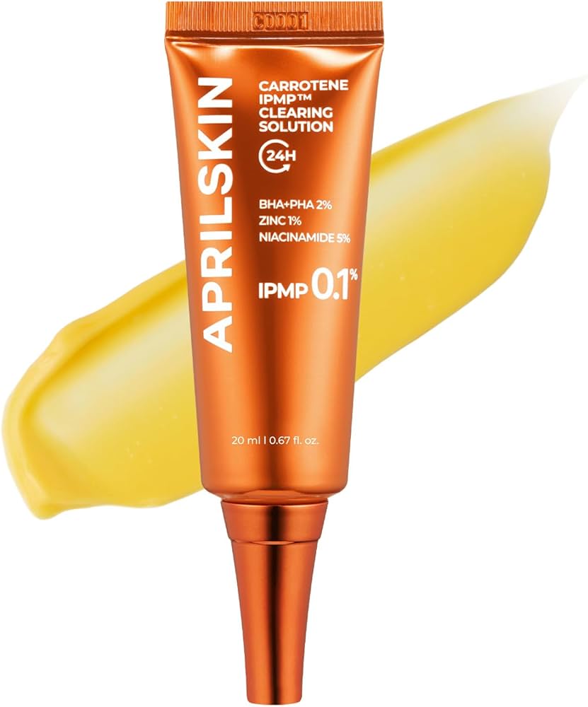 Solución limpiadora de APRILSKIN Carrotene IPMP #CodO