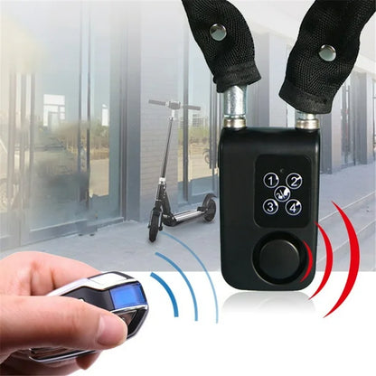 Candado de bicicleta Antirrobo Bluetooth Bike Lock Control remoto #CodTN