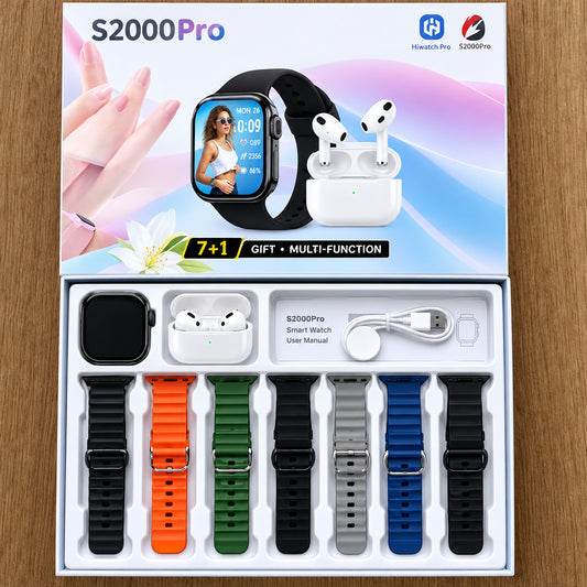 Smartwatch + audifonos #CodAP
