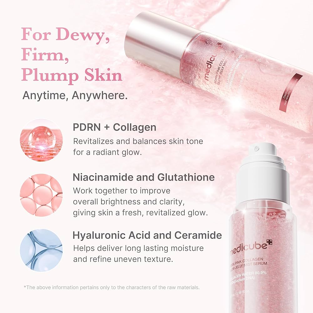 PDRN Pink Collagen Glow Jelly Medicube #CodO