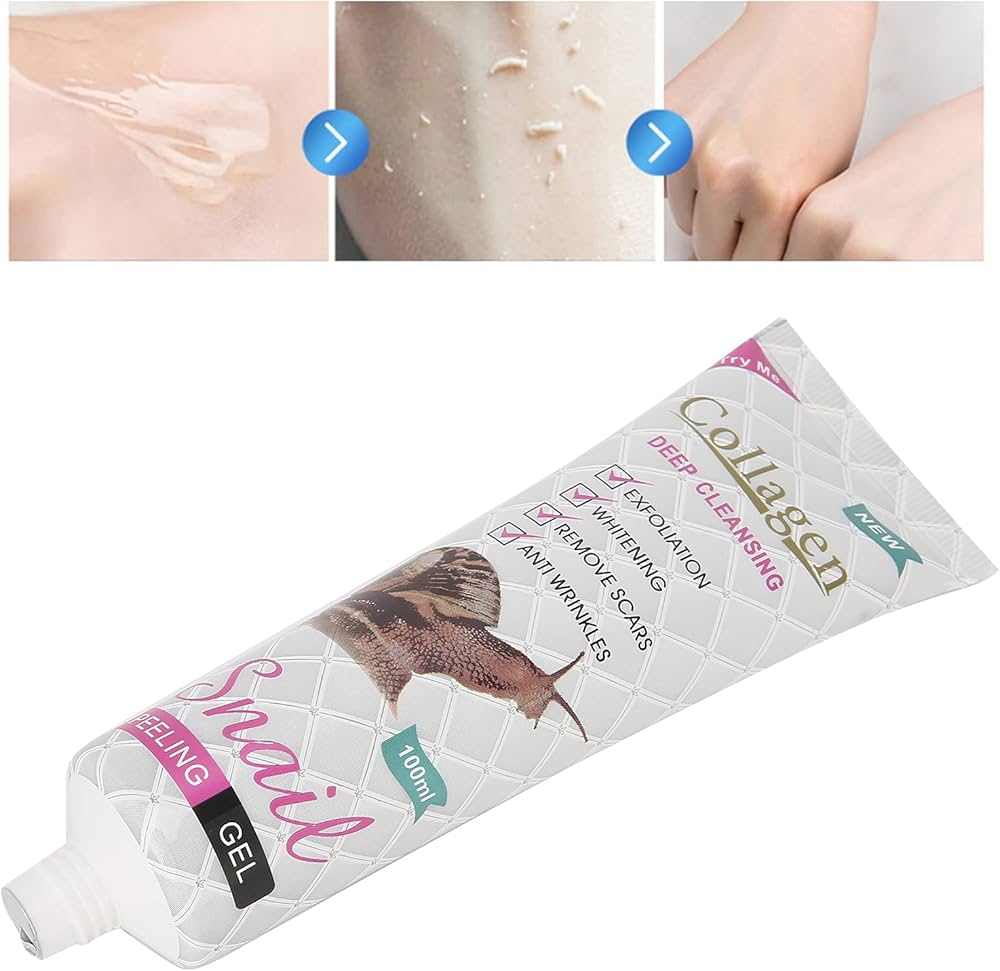 Gel exfoliante Collagen Snail #CodO